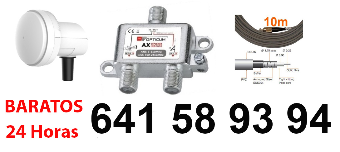 Empresa de antenas y reparacion de antenas parabolicas