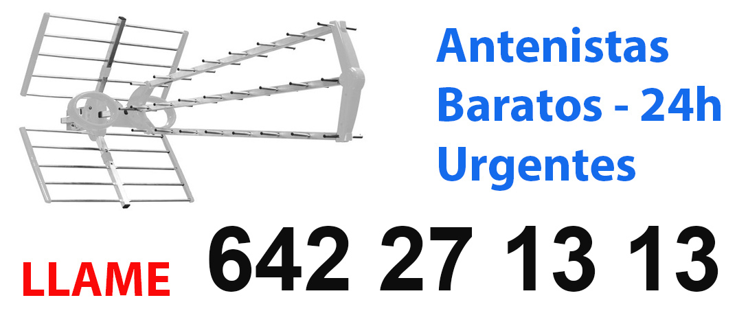 Antenas parabolicas en 