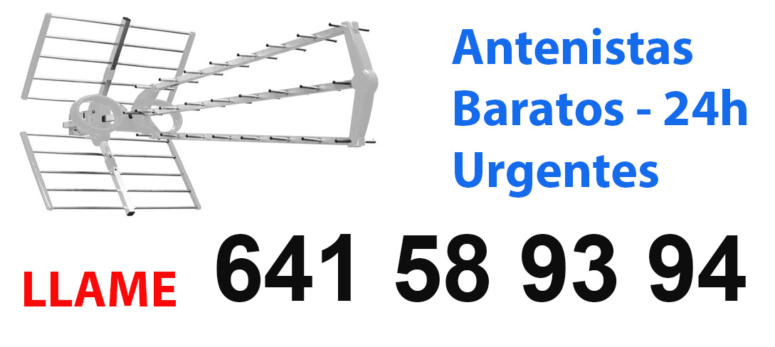 Antenas parabolicas en 